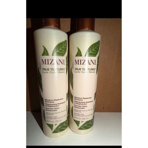 Mizani True Textures Moisture Replenish Shampoo hair care Curls Coils Waves